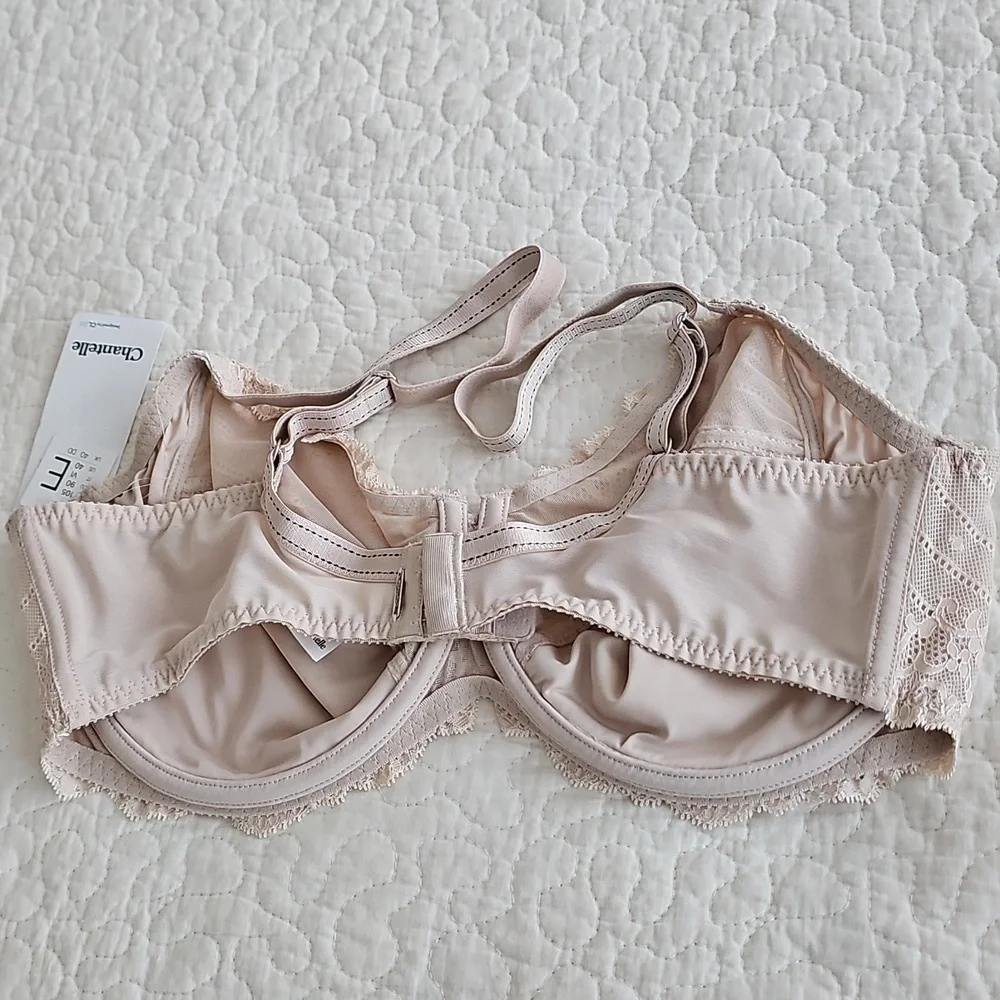 🌸HP🌸Chantelle Rive Gauche Full Coverage Unlined Bra NWT 40DD - Picture 4 of 12